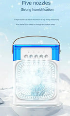 Stay Cool and Comfortable with Our Portable Air Conditioning Fan - The Ultimate Mini Cooler and Humidifier for Every Room