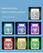Stay Cool and Comfortable with Our Portable Air Conditioning Fan - The Ultimate Mini Cooler and Humidifier for Every Room