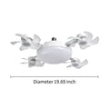 MREGB 2026 E27 Socket Ceiling Fan Light - The Ultimate 2-in-1 Silent LED Fan with Remote Control for Effortless Energy-Saving Cooling and Stylish Lighting in Your Home