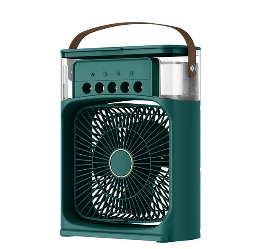 Stay Cool and Comfortable with Our Portable Air Conditioning Fan - The Ultimate Mini Cooler and Humidifier for Every Room
