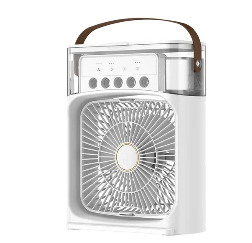 Stay Cool and Comfortable with Our Portable Air Conditioning Fan - The Ultimate Mini Cooler and Humidifier for Every Room