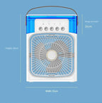 Stay Cool and Comfortable with Our Portable Air Conditioning Fan - The Ultimate Mini Cooler and Humidifier for Every Room