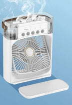 Stay Cool and Comfortable with Our Portable Air Conditioning Fan - The Ultimate Mini Cooler and Humidifier for Every Room