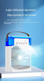 Stay Cool and Comfortable with Our Portable Air Conditioning Fan - The Ultimate Mini Cooler and Humidifier for Every Room